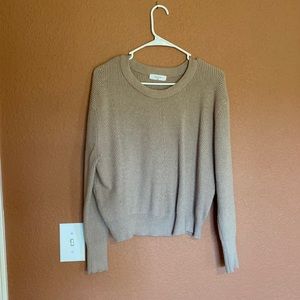 Elodie Sweater - Tan - Small